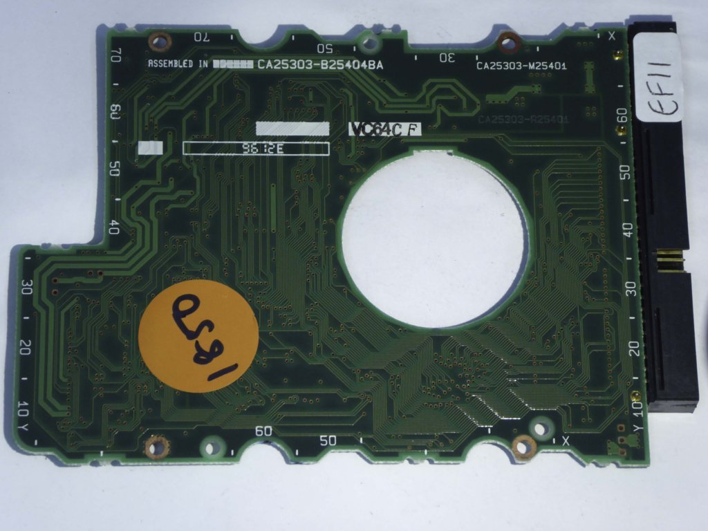 Fujitsu M1614TAU CA20303-B25X CA01340-B341 PCB for Sale