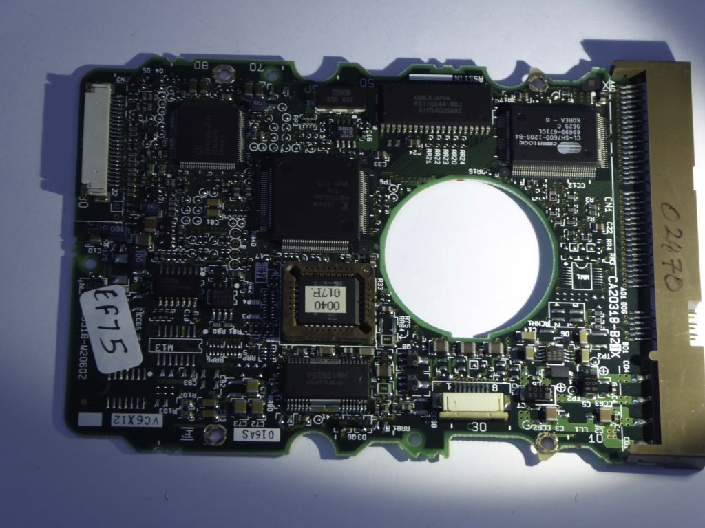 Fujitsu M1623TAU CA25318-B20604BA CA01422-B431 PCB for Sale