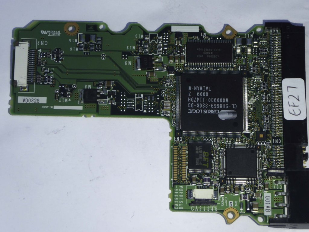 Fujitsu MPF3102AT CA26246-B75104BA CA05423-B82200FA PCB for Sale