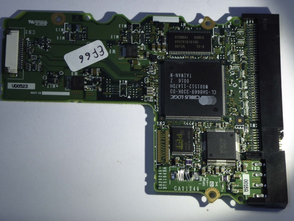 Fujitsu MPF3102AT-FA CA26246-B75104BA CA05423-B82200FA PCB for Sale