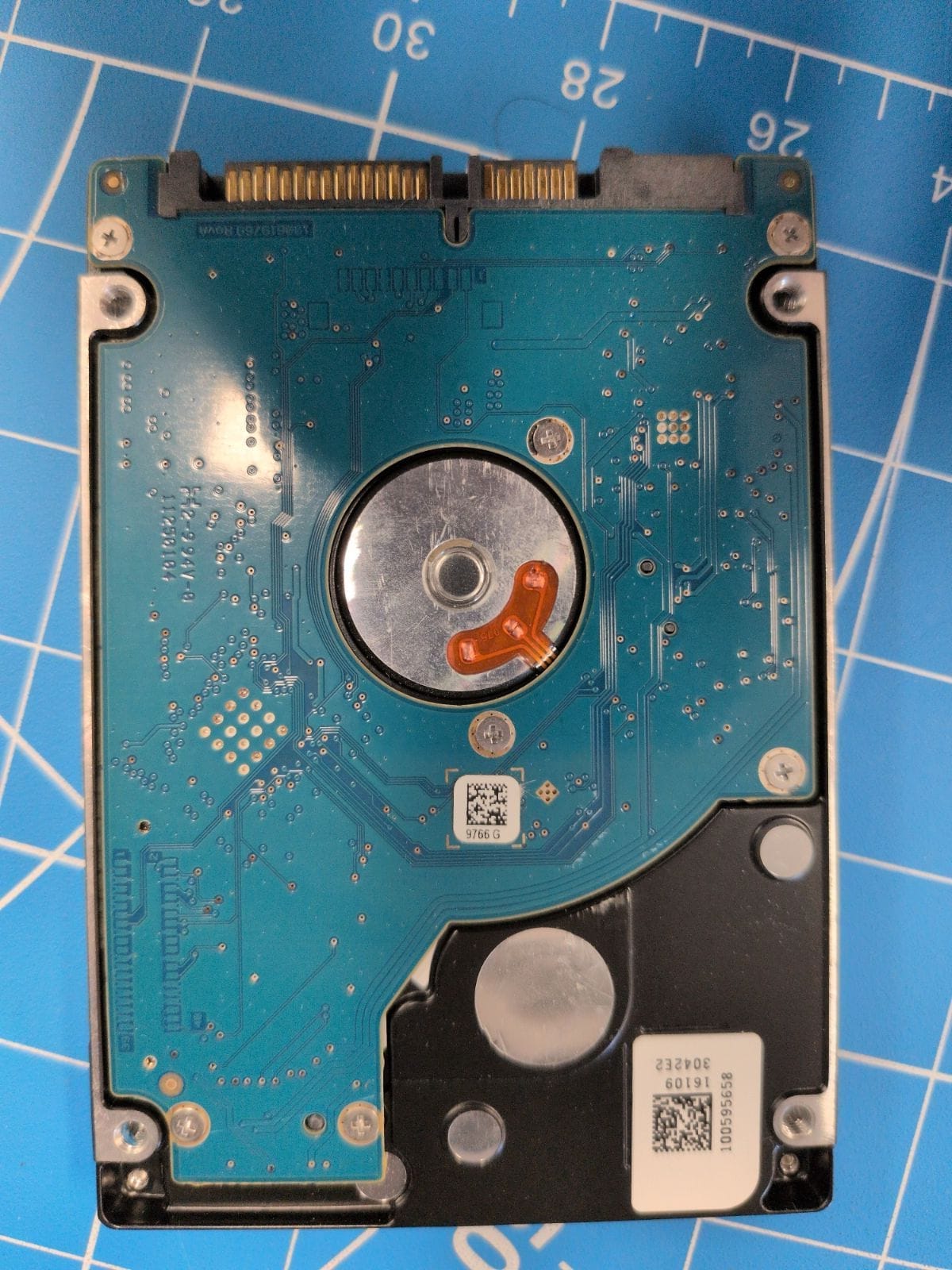 SG42 drive label (back)