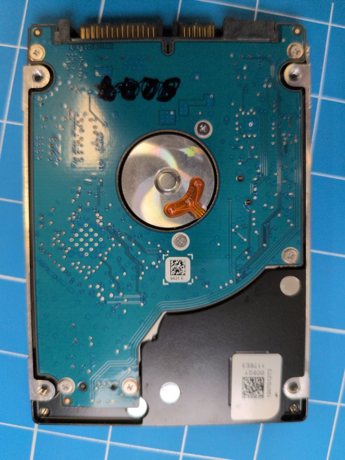 SG46 drive label (back)