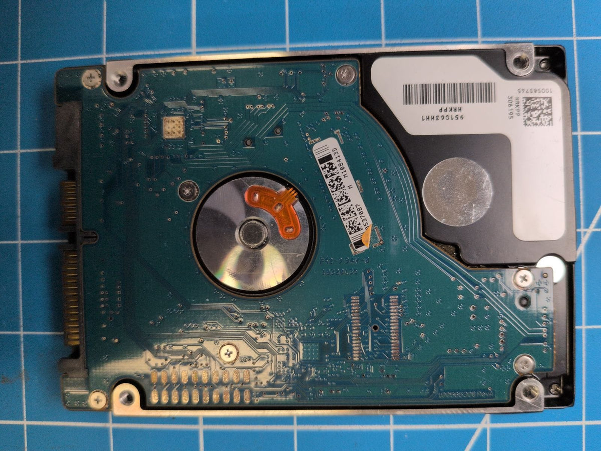 SG730 drive label (back)