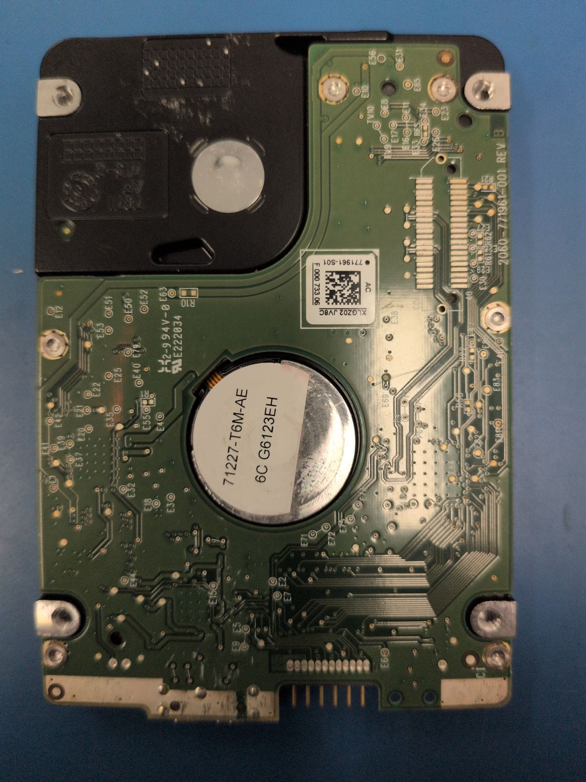 WD56 drive label (back)