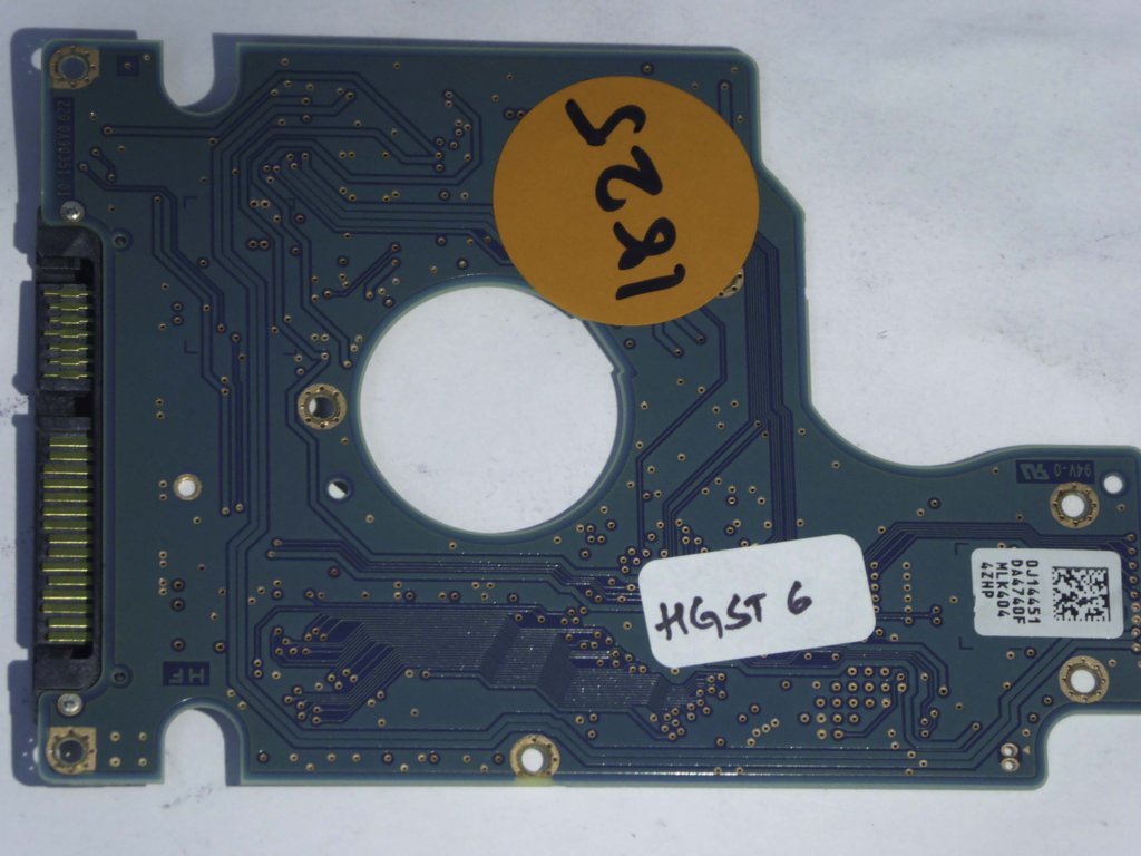 Hgst HTS541075A9E680 220 0A90351 01 PCB for Sale