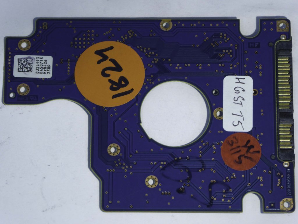 Hgst HTS545050A7E362 110 0A90350 01 PCB for Sale