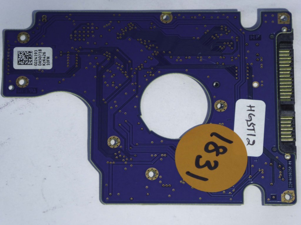 Hgst HTS545050A7E362 110 0A90350 01 PCB for Sale