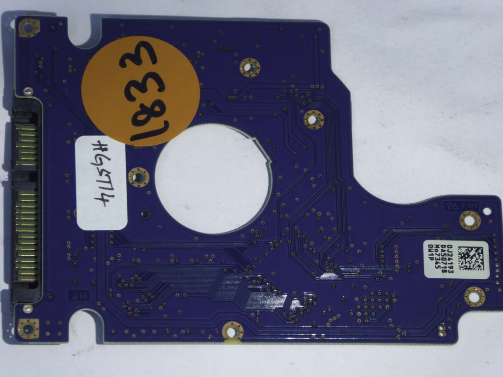 Hgst HTS545050A7E362 110 0A90350 01 PCB for Sale