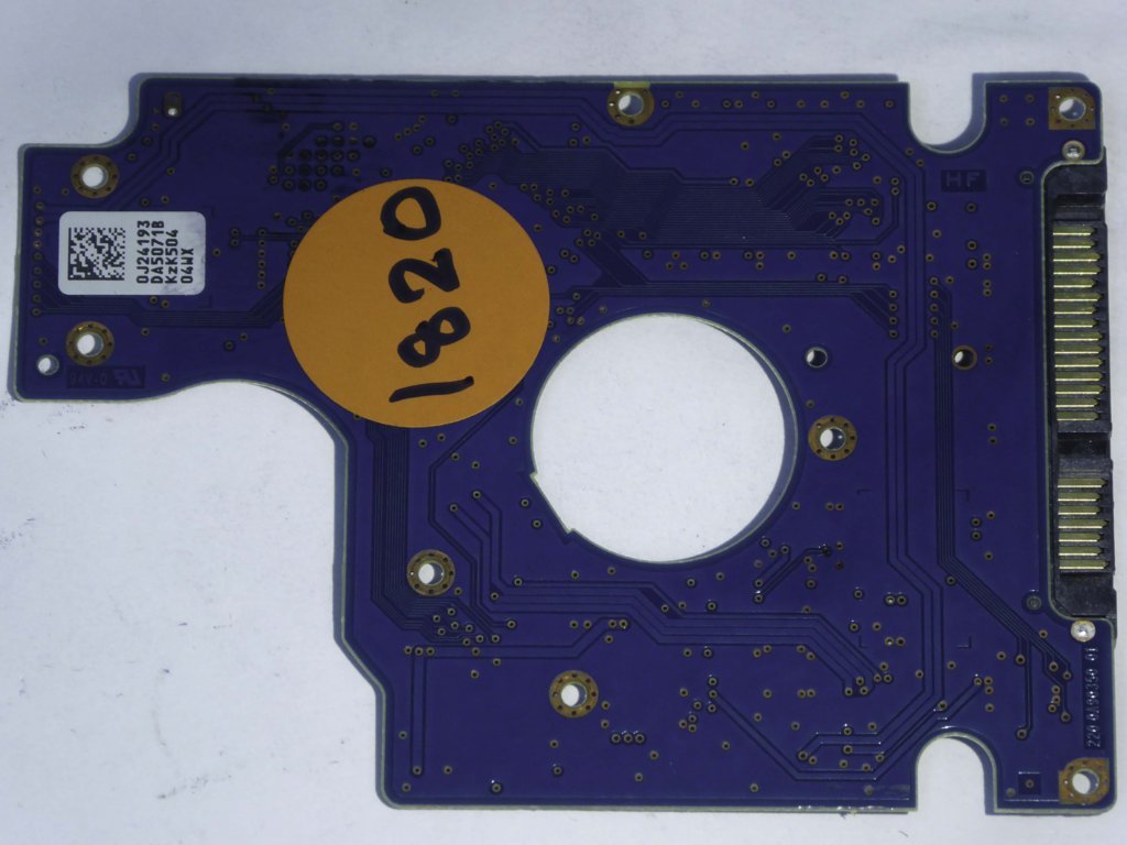 Hgst HTS545050A7E362 220 0A90350 01 PCB for Sale