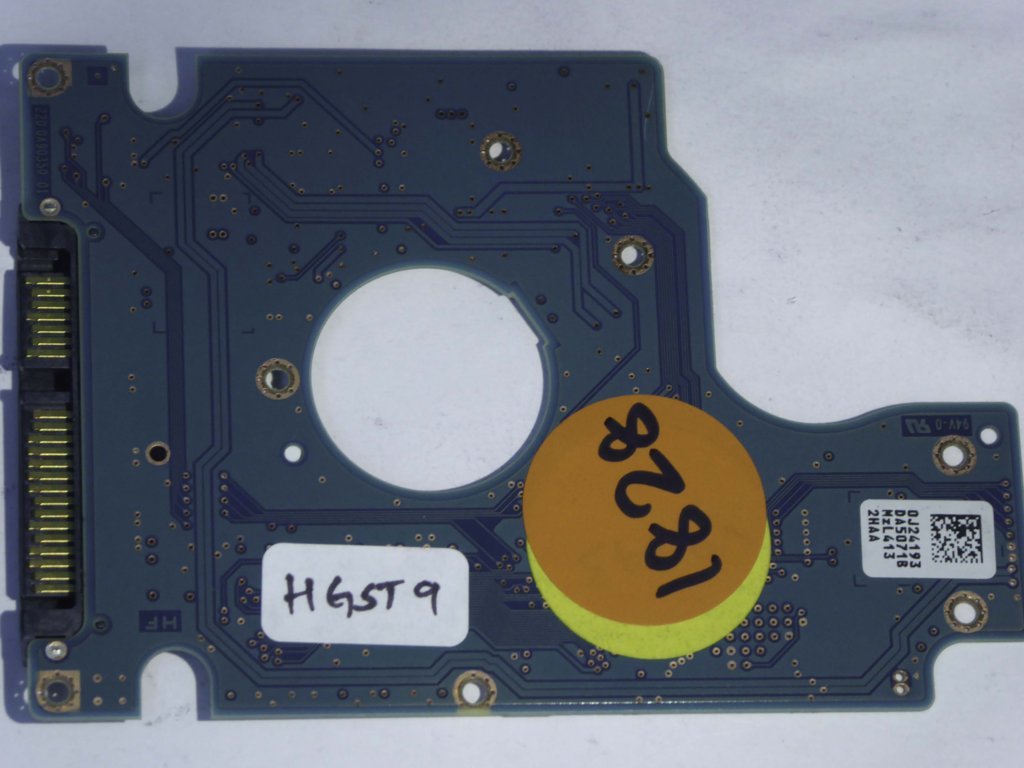 Hgst HTS545050A7E362 220 0A90350 01 PCB for Sale