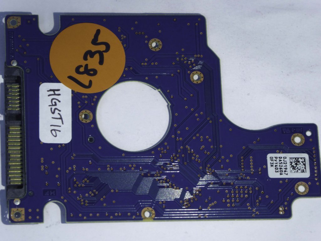 Hgst HTS725032A7E630 110 0A90351 01 PCB for Sale