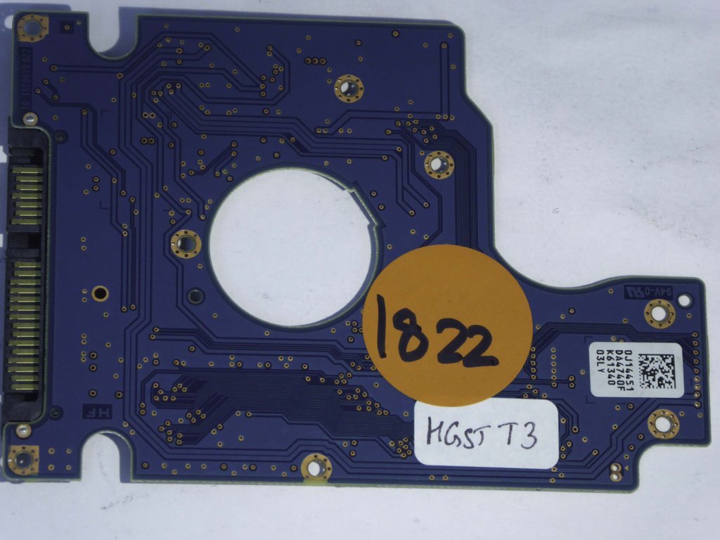 Hgst HTS725050A7E630 110 0A90351 01 PCB for Sale