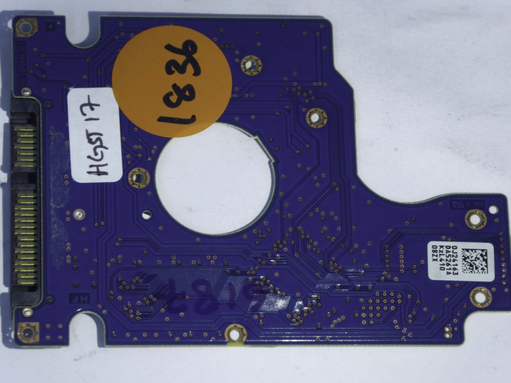 Hgst HTS725050A7E630 220 0A90351 01 PCB for Sale