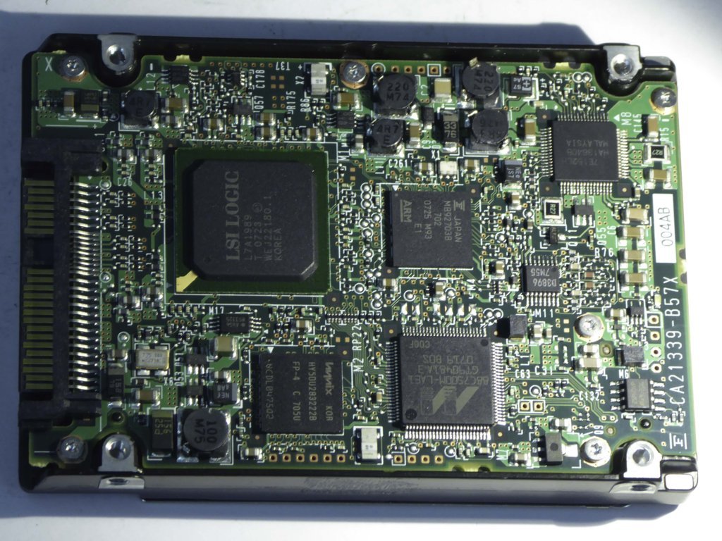 HP DG072A9BB7 CA06681-B26500CP Drives