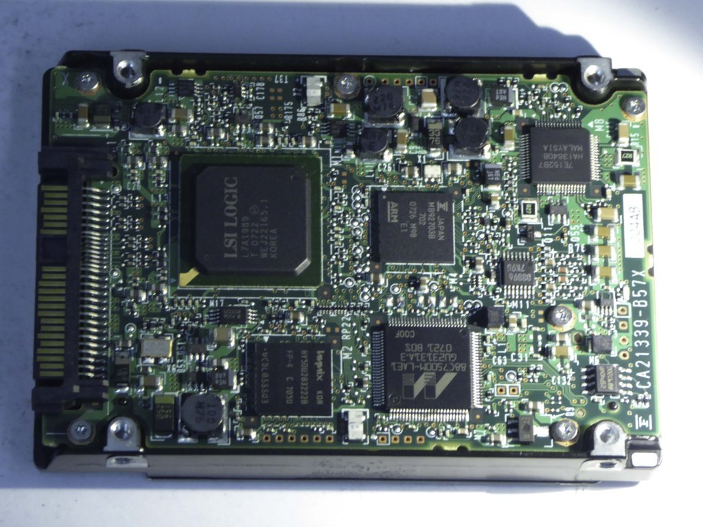 HP DG072A9BB7 CAS09981-B26500CP Drives