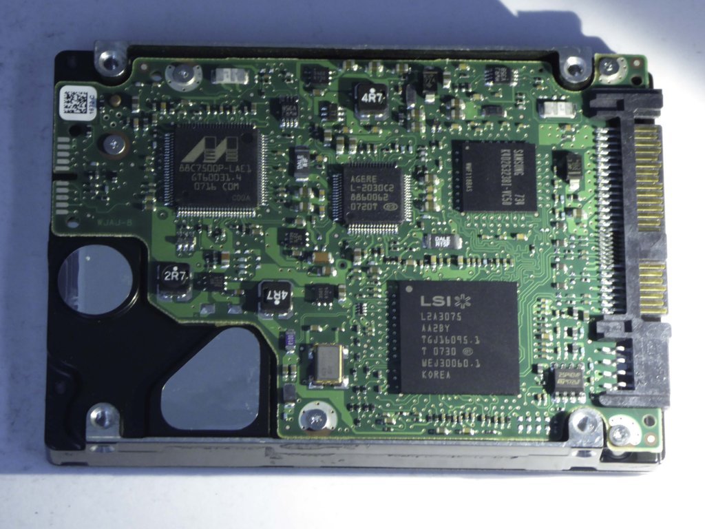 HP DH072ABAA6 9MB066-033 Drives