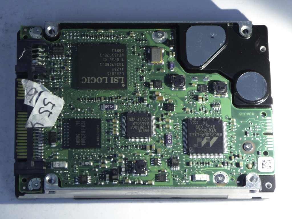 HP DH072ABAA6 9MB066-033 Drives