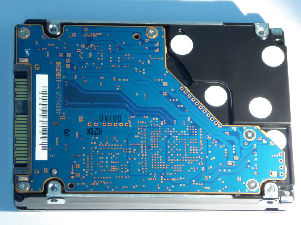 TOSHIBA MBF2300RC CA07173-B21000CS Drives