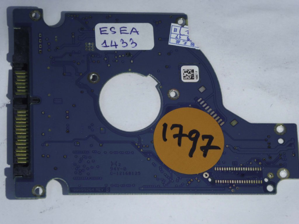Seagate ST1000LM010 100609264 REV B 9YH146-552 PCB for Sale