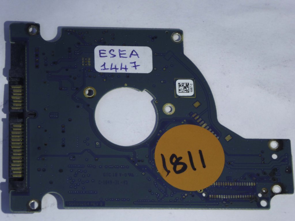 Seagate ST1500LM003 100609264 REV B 9YH148-550 PCB for Sale