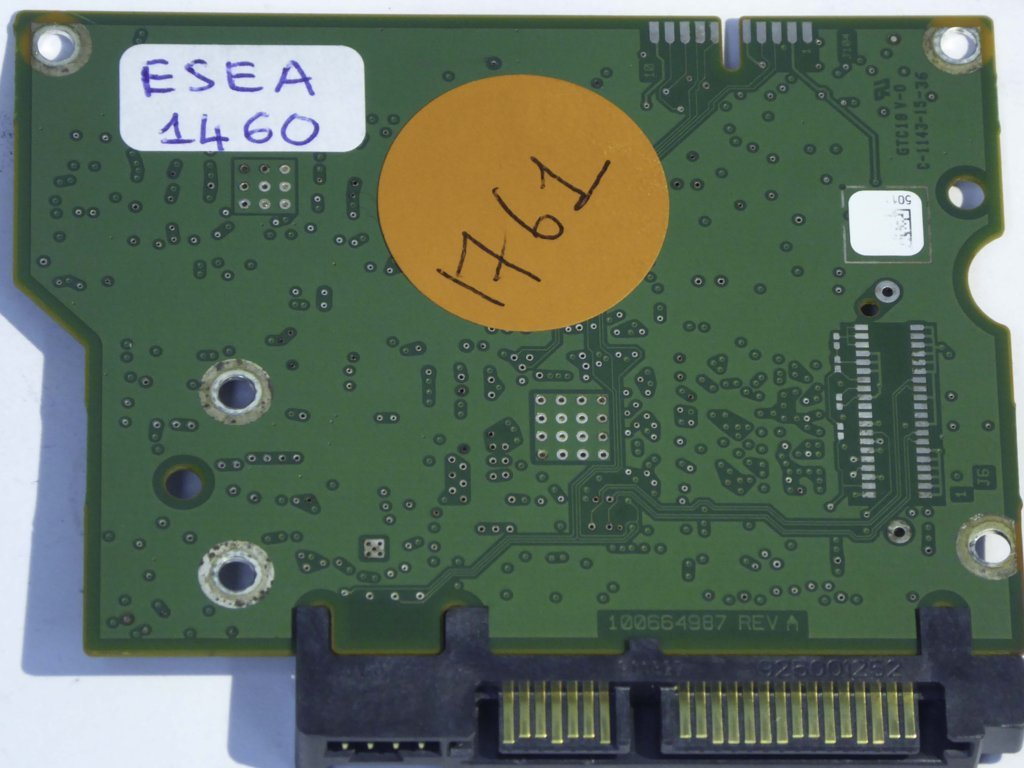 Seagate ST2000DM001 100664987 REV A 9YN164-300 PCB for Sale