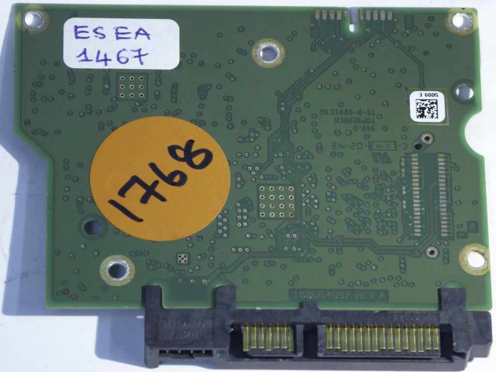 Seagate ST2000DM001 100664987 REV A 9YN164-300 PCB for Sale