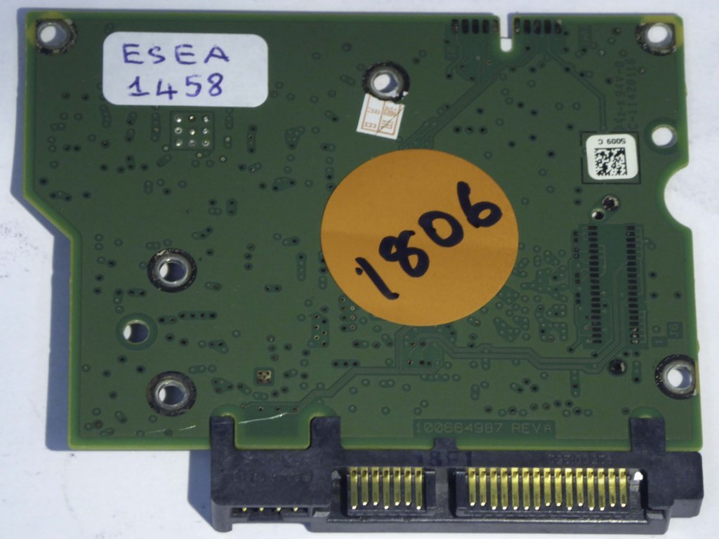 Seagate ST2000DM001 100664987 REV A 9YN164-300 PCB for Sale
