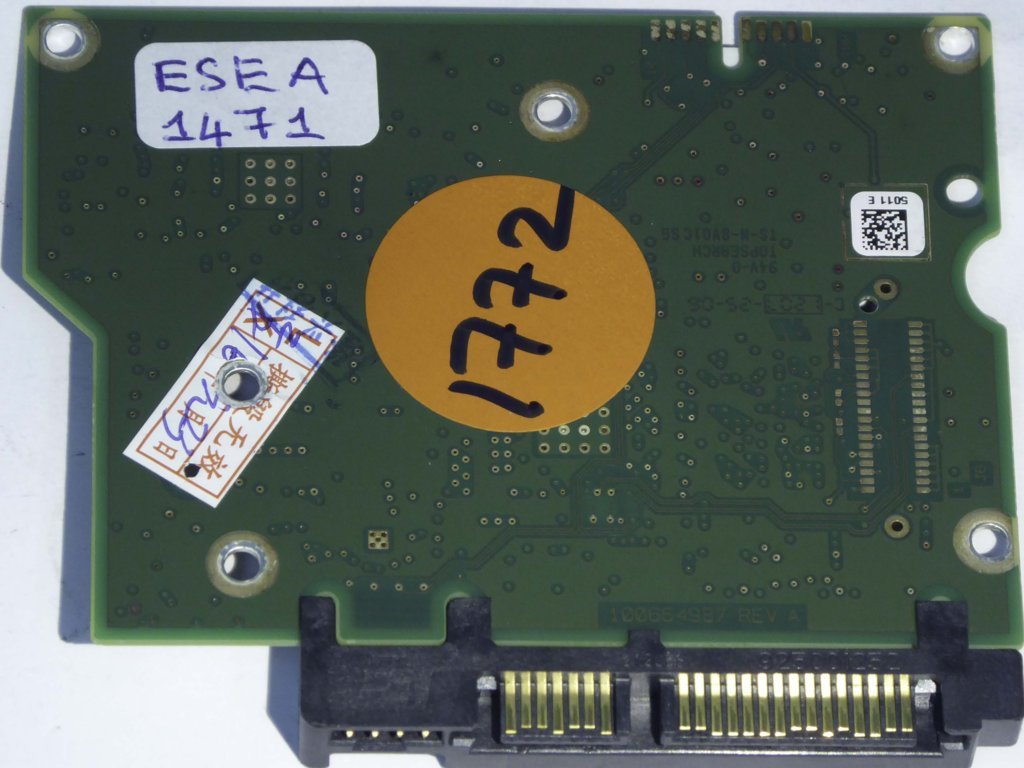 Seagate ST2000DM001 100664987 REV A 9YN164-302 PCB for Sale