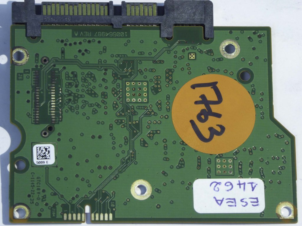 Seagate ST2000DM001 100664987 REV A 9YN164-570 PCB for Sale