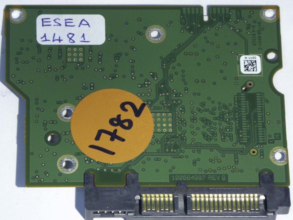 Seagate ST2000DM001 100664987 REV B 9YN164-306 PCB for Sale