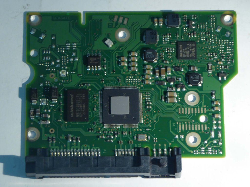 Seagate ST2000DM001 100687658 REV B 1E6164-570 PCB for Sale