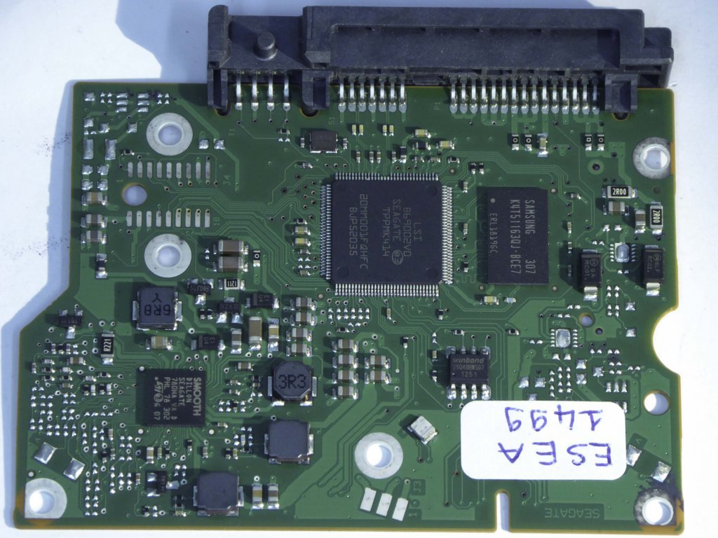 Seagate ST2000DM001 100687658 REV C 1CH164-572 PCB for Sale