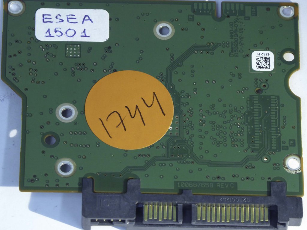 Seagate ST2000DM001 100687658 REV C 1E6164-570 PCB for Sale