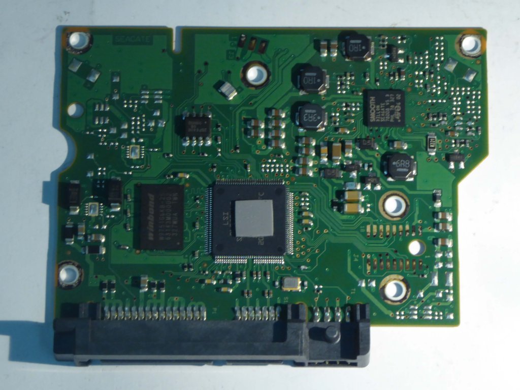 Seagate ST2000DM001 100717520 REV B 1CH164-510 PCB for Sale