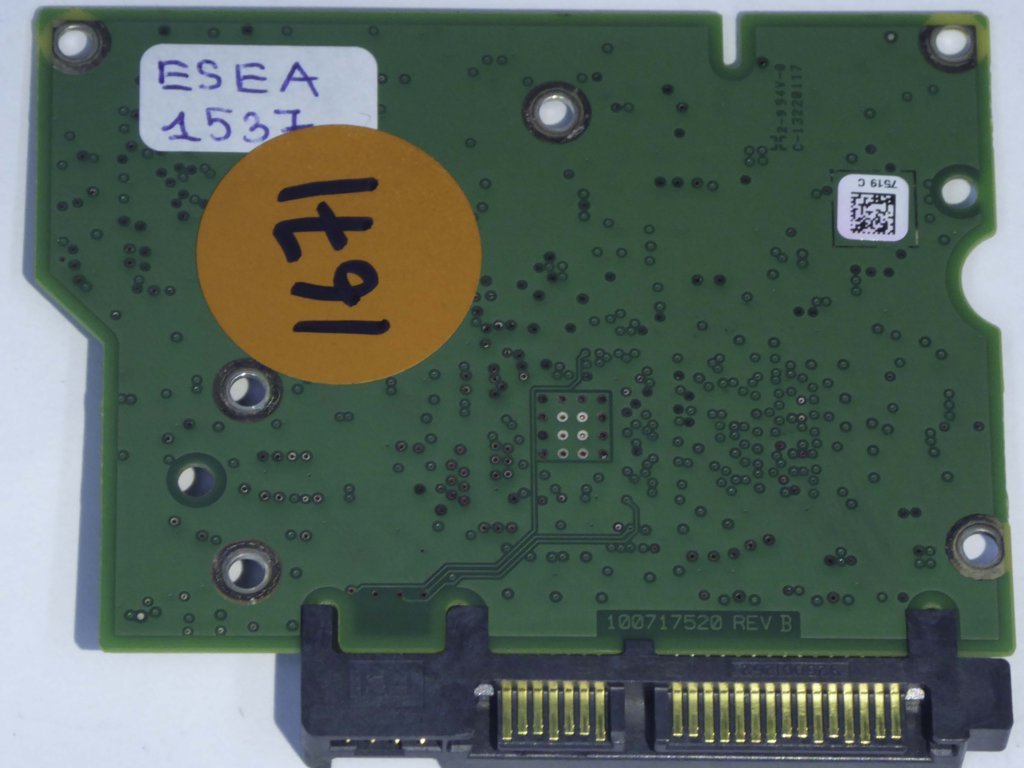 Seagate ST2000DM001 100717520 REV B 1ER14C-315 PCB for Sale