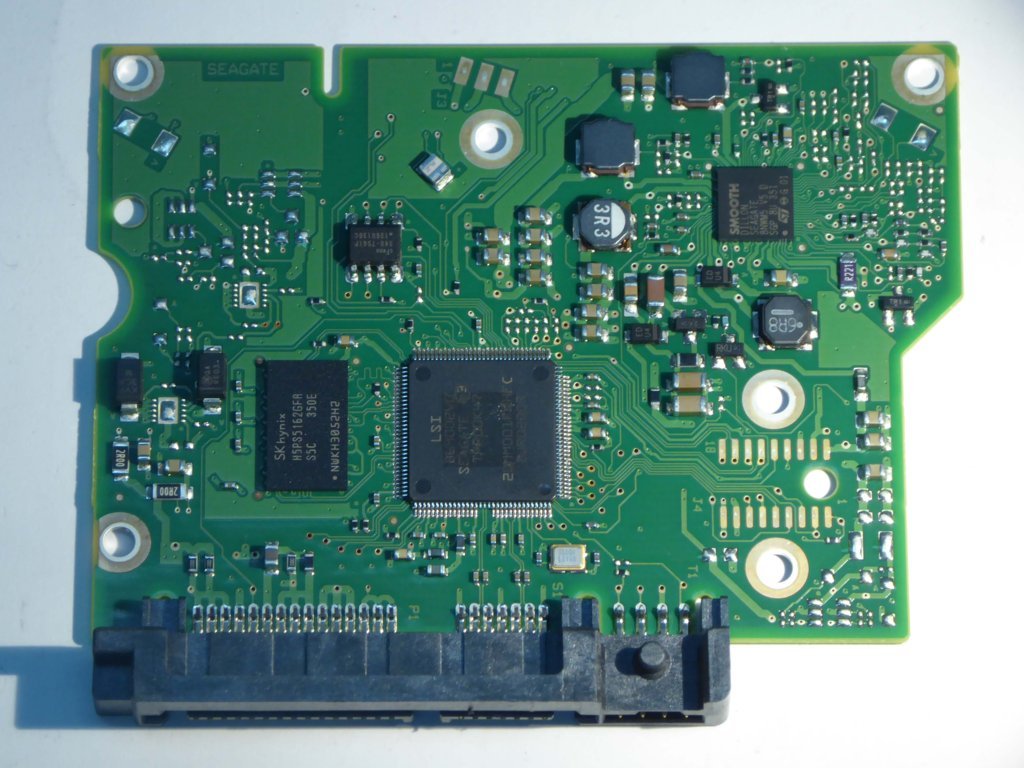 Seagate ST2000M001 100717520 REV B PCB for Sale