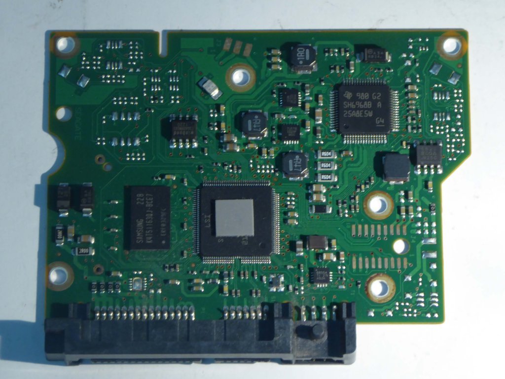Seagate ST2000VX000 100664987 REV B 9YW164-500 PCB for Sale
