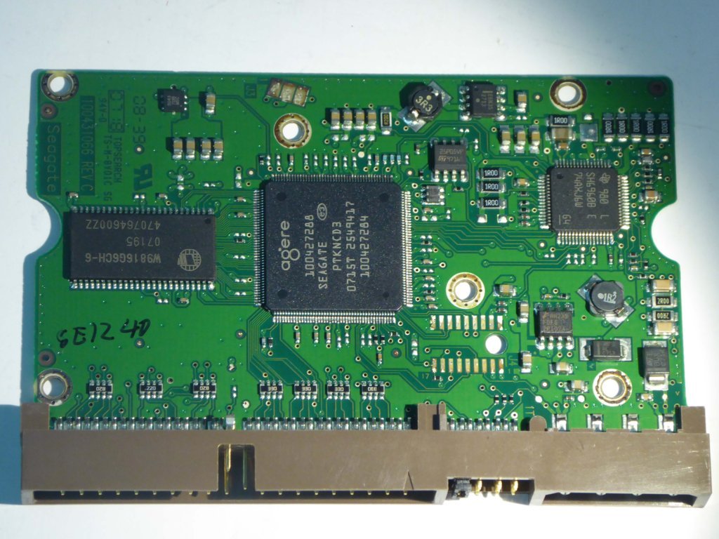 Seagate ST3000DM001 100431066 REV C 1CH166-501 PCB for Sale