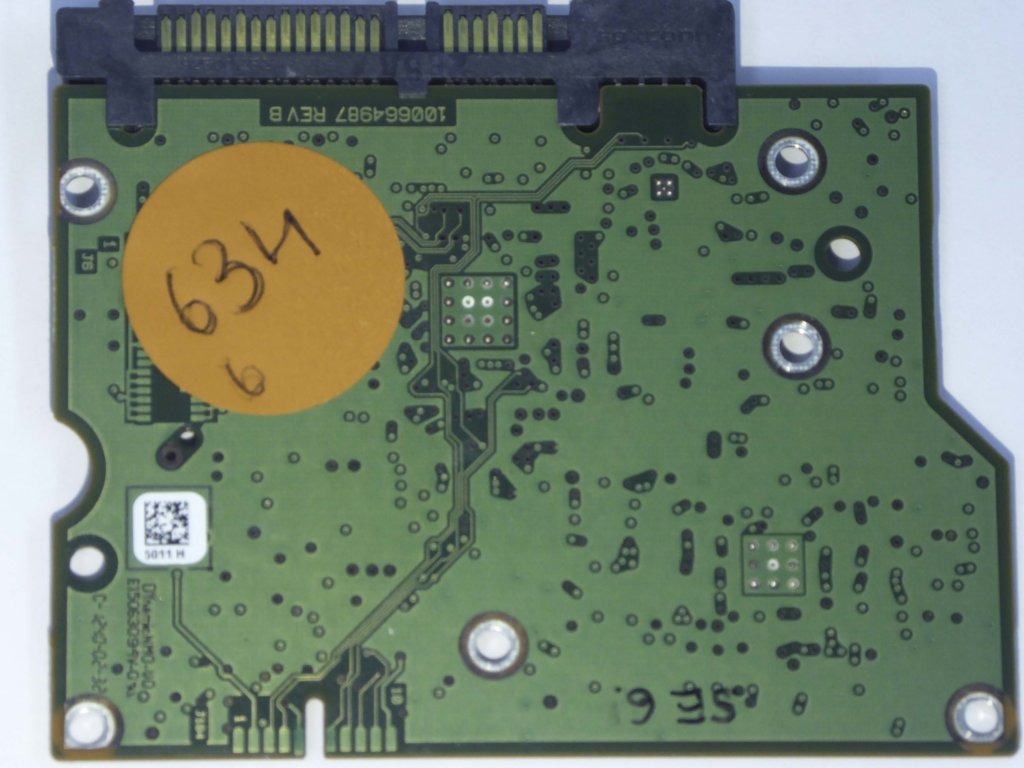 Seagate ST3000DM001 100664987 REV B 9YN166-306 PCB for Sale