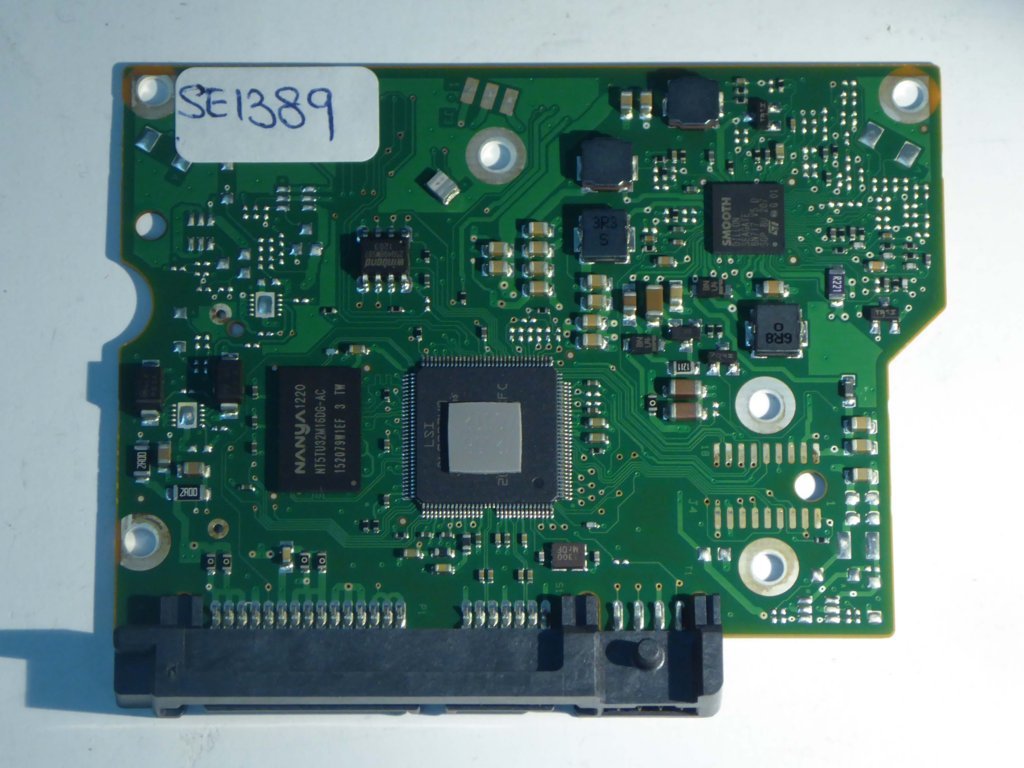 Seagate ST3000DM001 100687658 REV A 1CH166-300 PCB for Sale