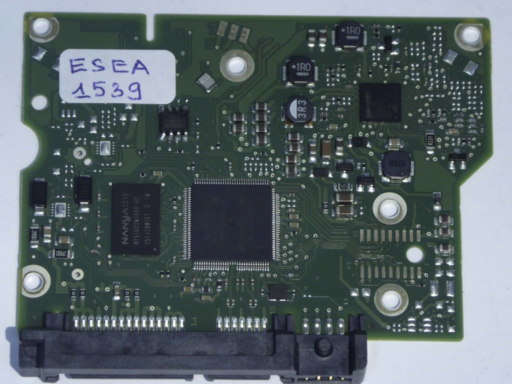 Seagate ST3000DM001 100687658 REV A 1CH166-300 PCB for Sale