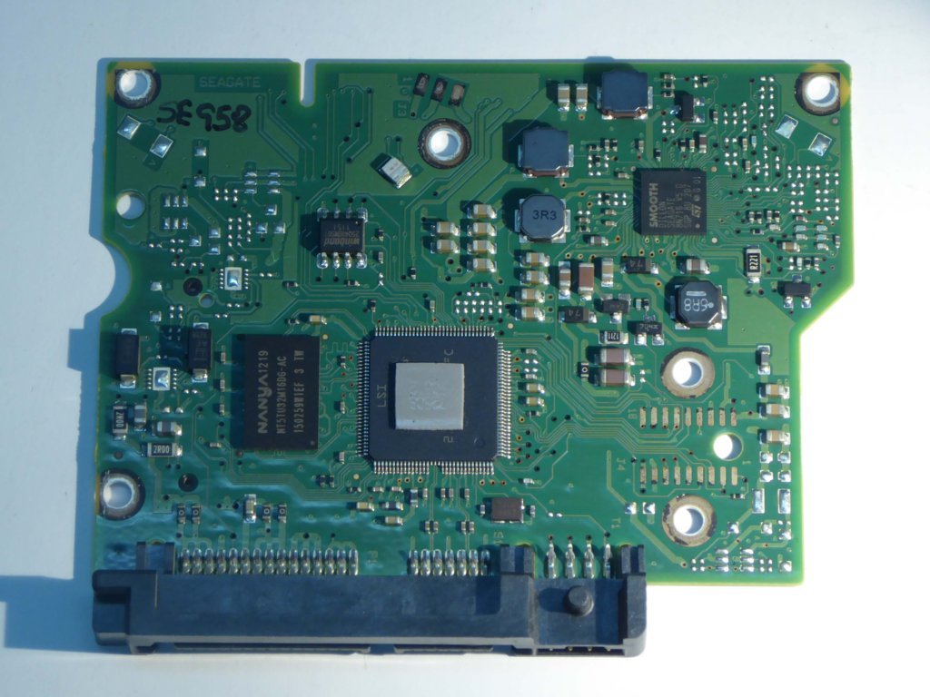 Seagate ST3000DM001 100687658 REV A 1CH166-300 PCB for Sale