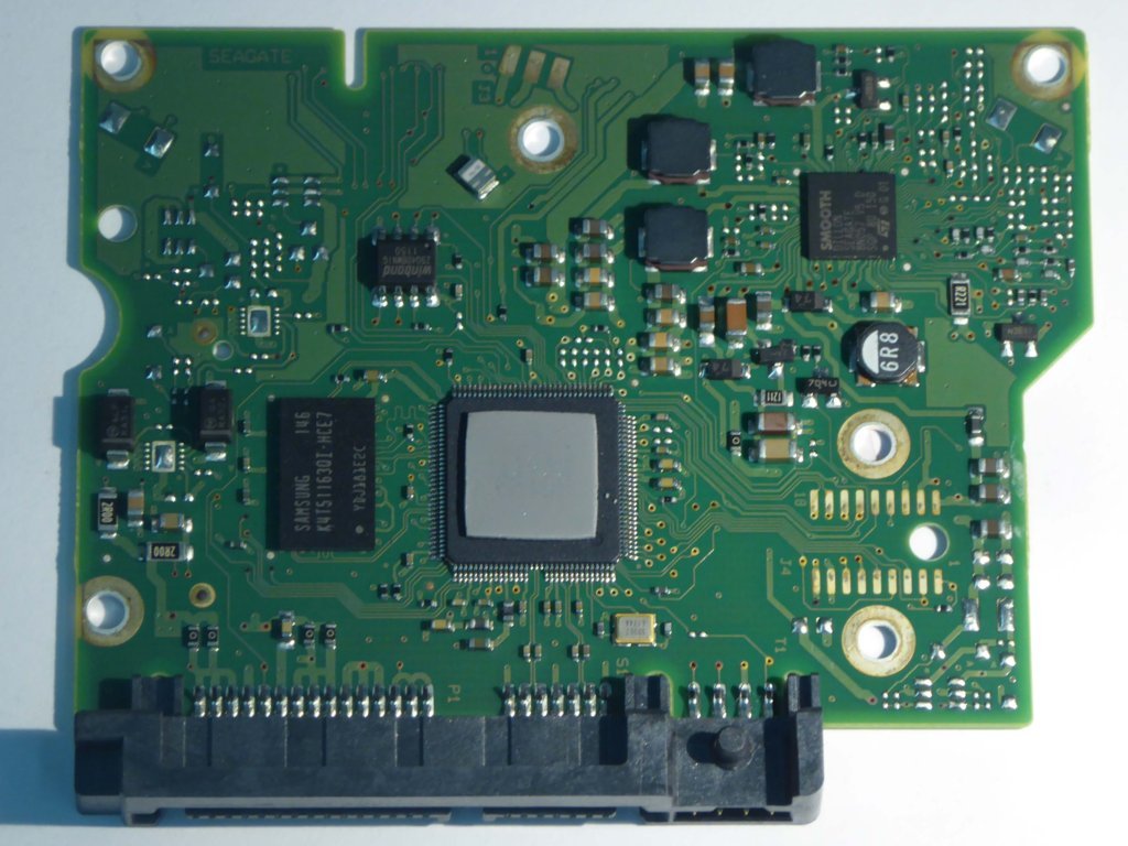 Seagate ST3000DM001 100687658 REV A 1CH166-570 PCB for Sale