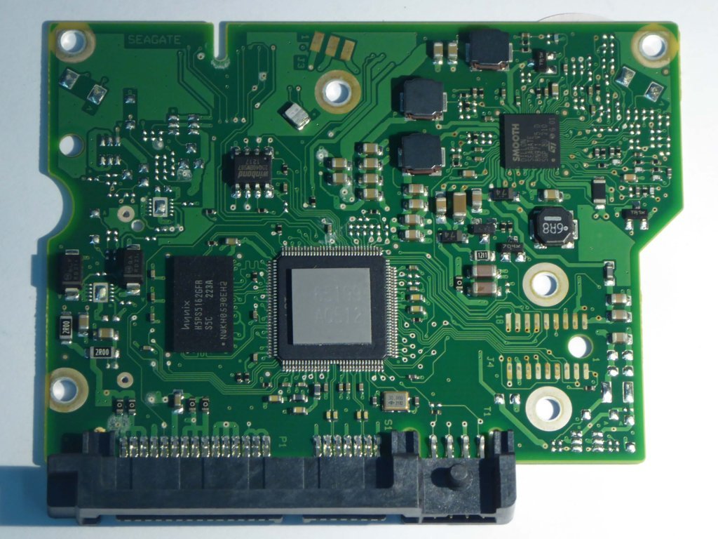 Seagate ST3000DM001 100687658 REV B 1CH166-300 PCB for Sale