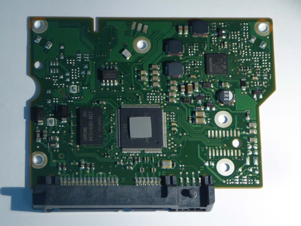 Seagate ST3000DM001 100687658 REV C 1CH166-042 PCB for Sale