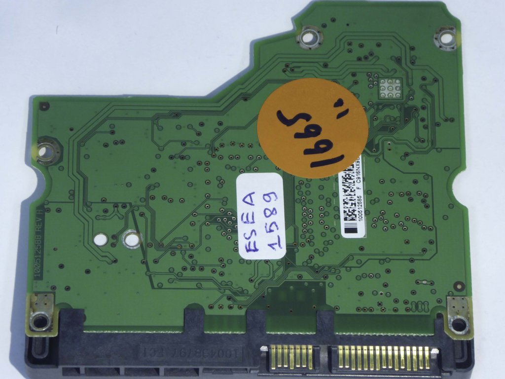 Seagate ST31000333AS 100512588 REV A 9FZ136-500 PCB for Sale