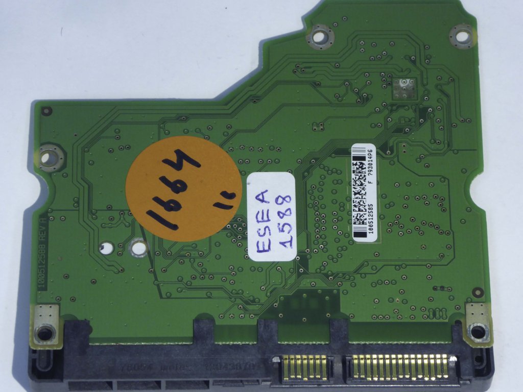 Seagate ST31000333AS 100512588 REV A 9FZ136-568 PCB for Sale