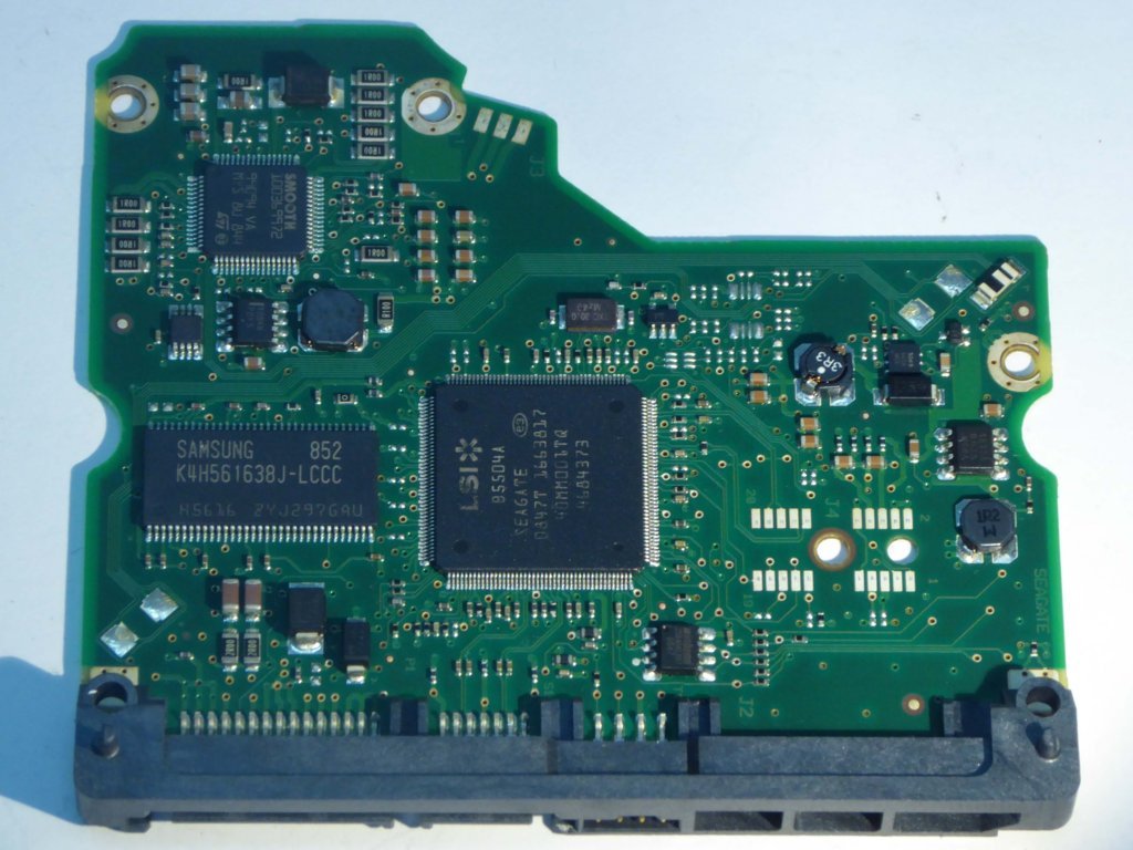 Seagate ST31000333AS 100530756 REV A 9FZ136-568 PCB for Sale