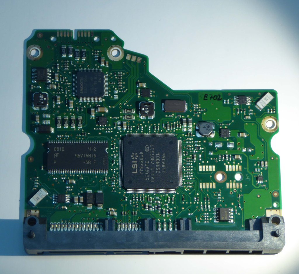 Seagate ST31000340AS 100466824 REV C 9BX158-303 PCB for Sale