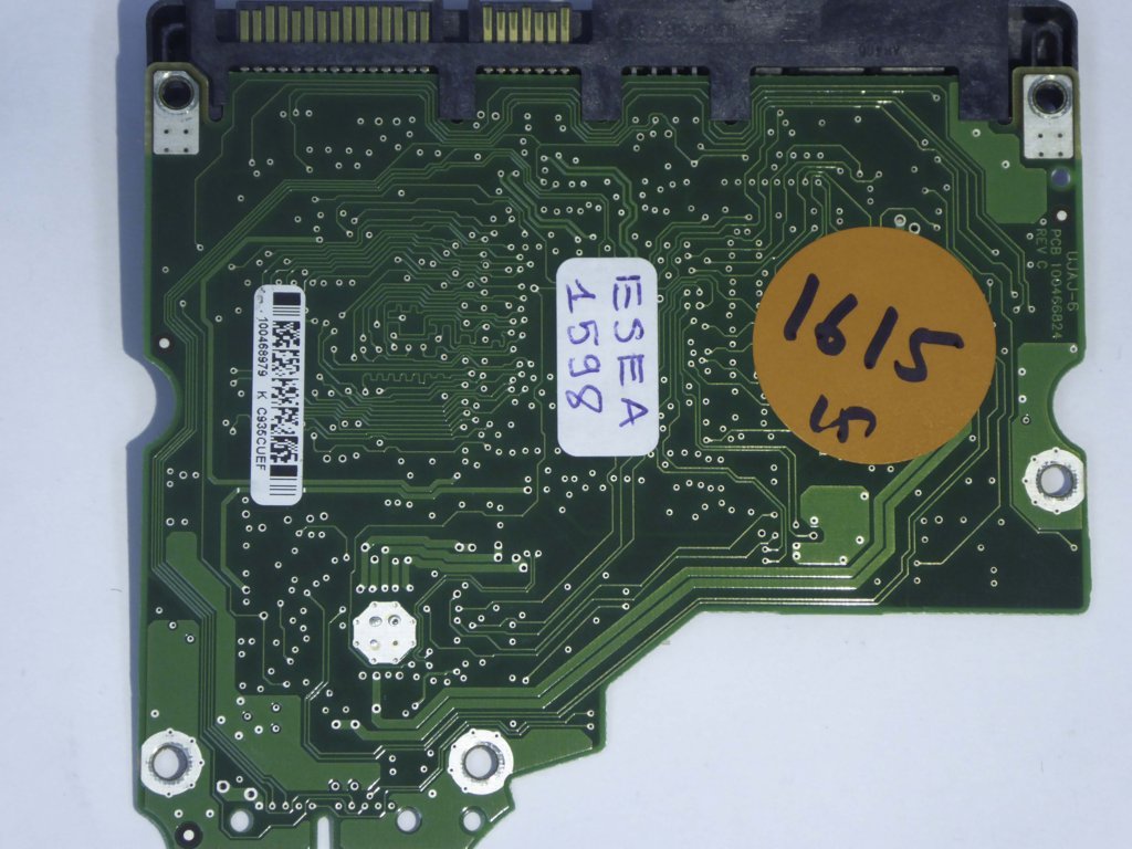 Seagate ST31000340NS 100466824 REV C 9CA158-504 PCB for Sale
